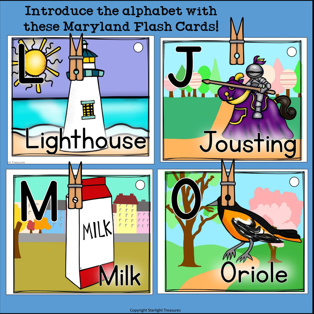 Maryland Flash Cards