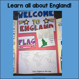 England Lapbook for Early Learners - A Country Study