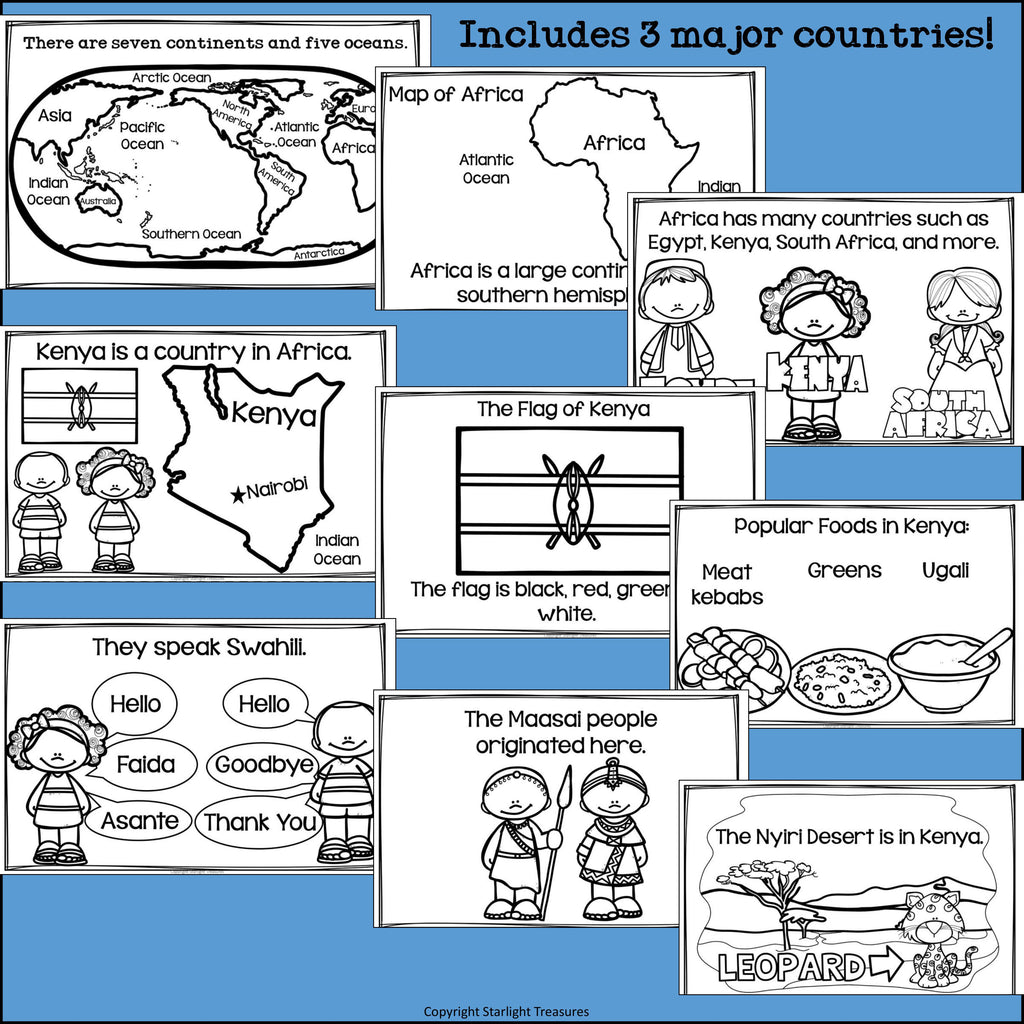 All About Africa Complete Unit