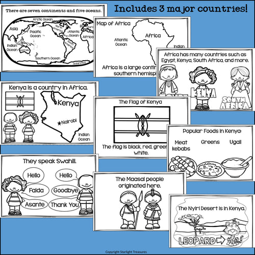 All About Africa Complete Unit