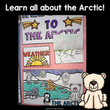 Arctic Lapbook for Early Learners - Animal Habitats