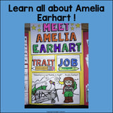 Amelia Earhart Lapbook for Early Learner