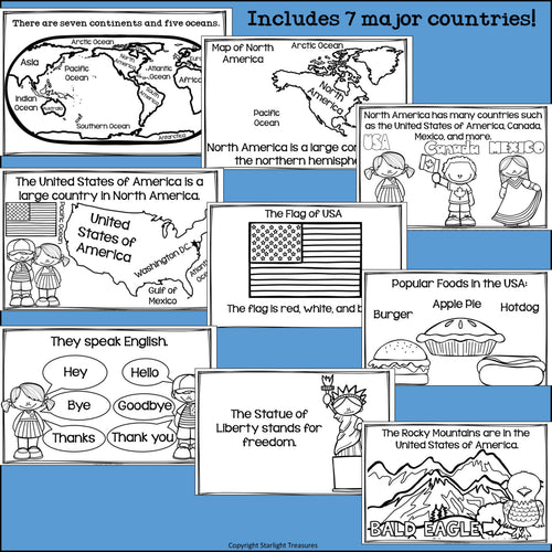 All About North America Complete Unit 