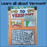 Vermont Lapbook for Early Learners - A State Study