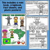 Christ the Redeemer Complete Unit for Early Learners - World Landmarks