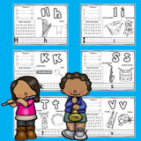 Worksheets A-Z Music Theme