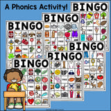 Beginning Sounds Bingo Cards for Early Readers - Alphabet Sounds Bingo FREEBIE