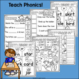 R Controlled Vowels Worksheets and Activities for Early Readers