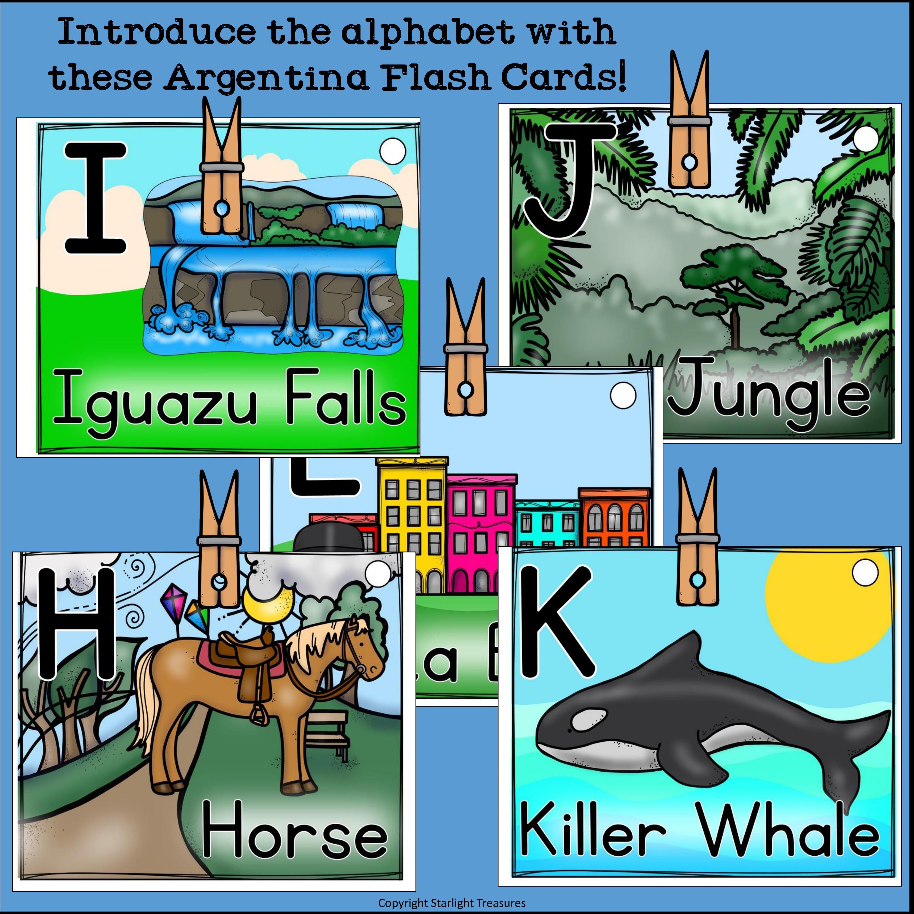 Argentina Flash Cards