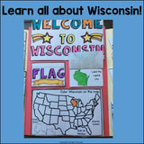 Wisconsin Lapbook for Early Learners - A State Study