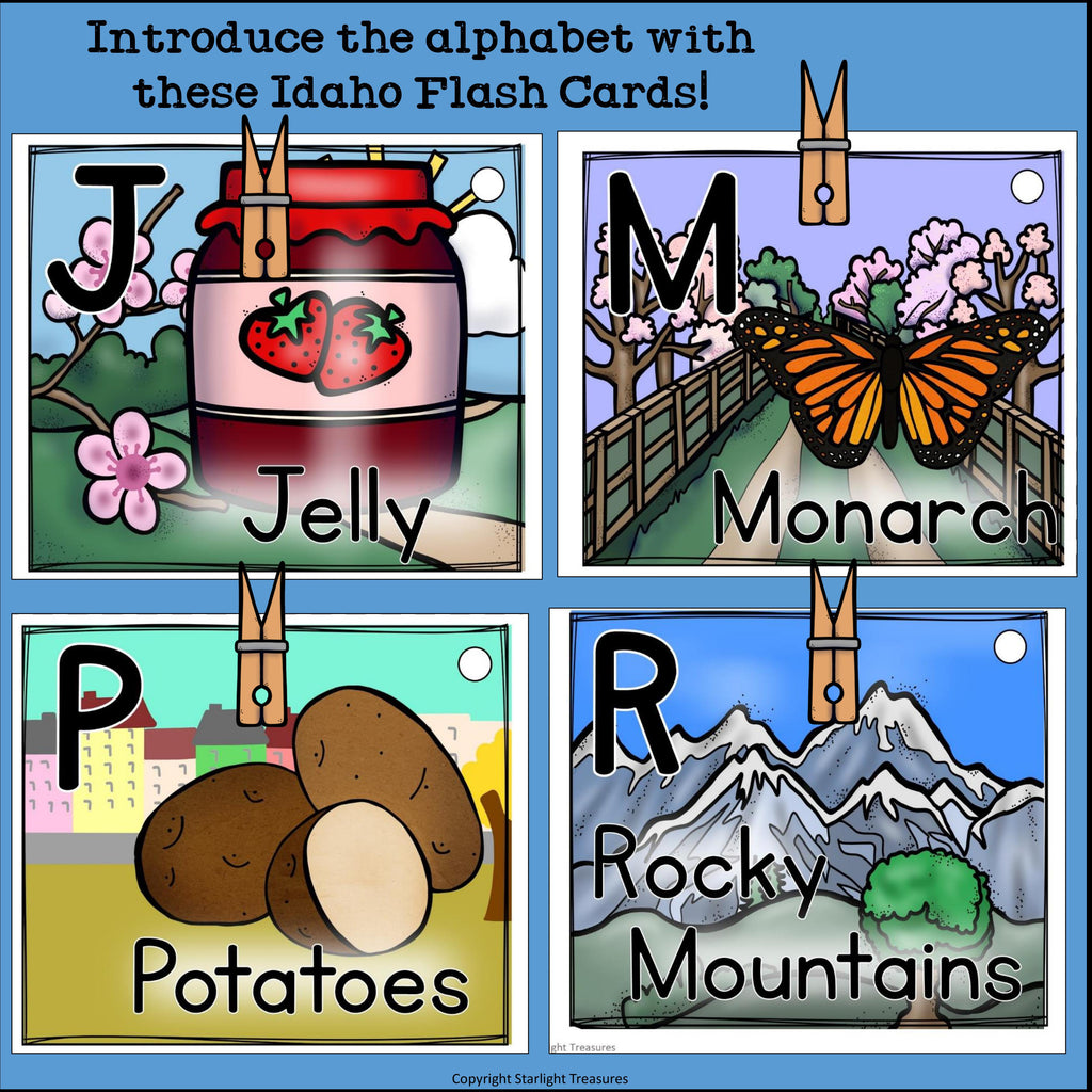 Idaho Flash Cards