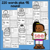 Dolch Sight Words Mini Books for Early Readers