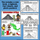 Chichen Itza Complete Unit for Early Learners - World Landmarks
