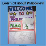 Philippines Lapbook for Early Learners - A Country Study