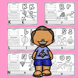 Worksheets for A-Z - Summer Theme