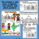 Taj Mahal Complete Unit for Early Learners - World Landmarks