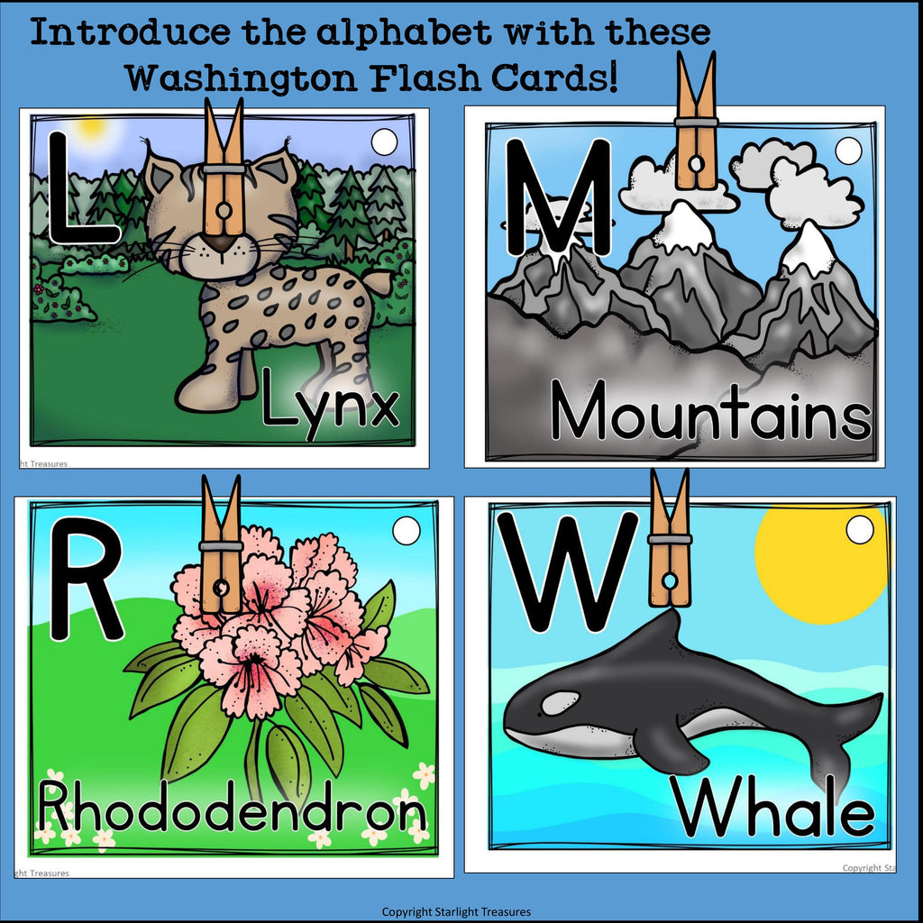 Washington Flash Cards