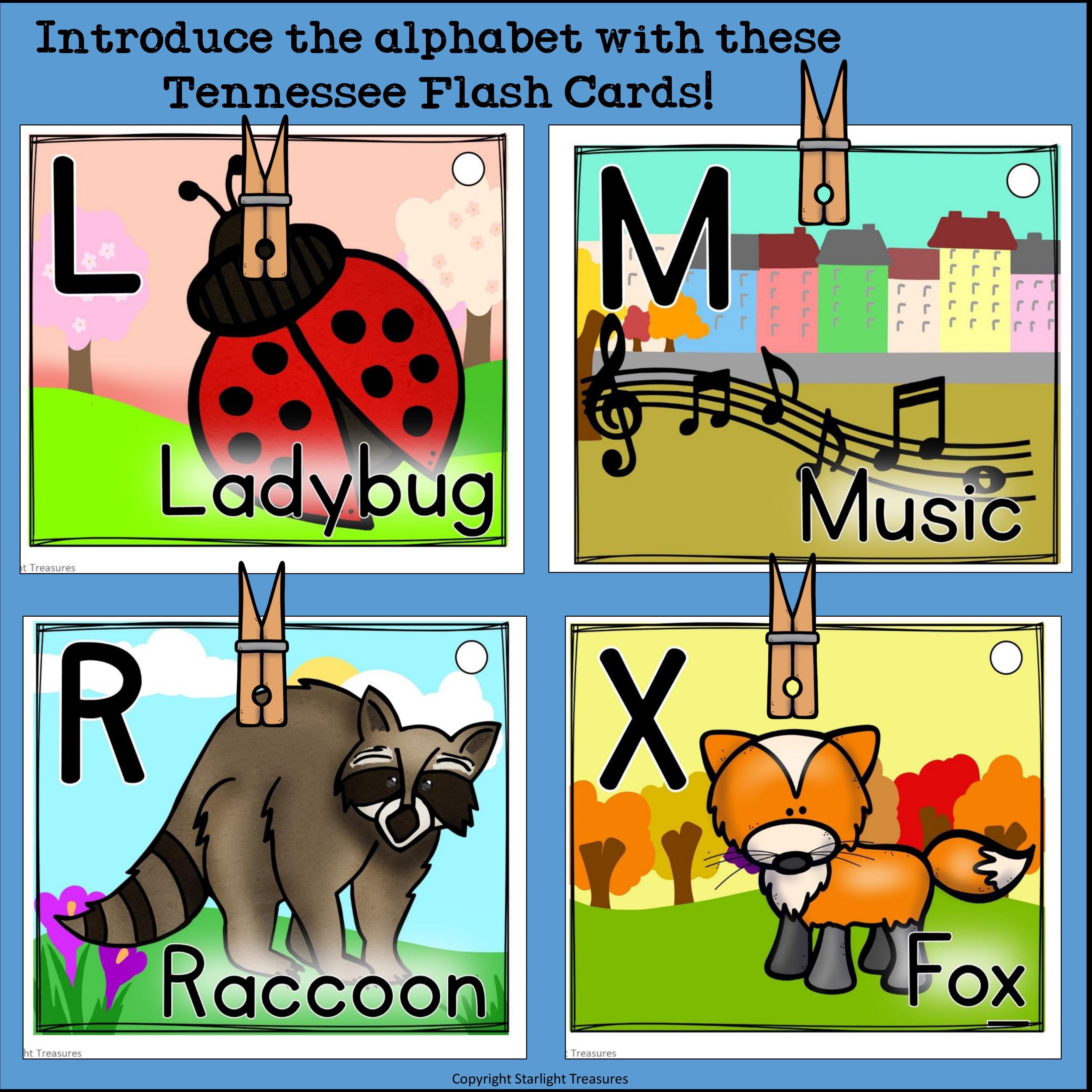 Tennessee Flash Cards