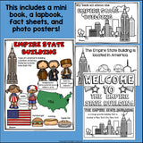 Empire State Building Complete Unit for Early Learners - World Landmarks