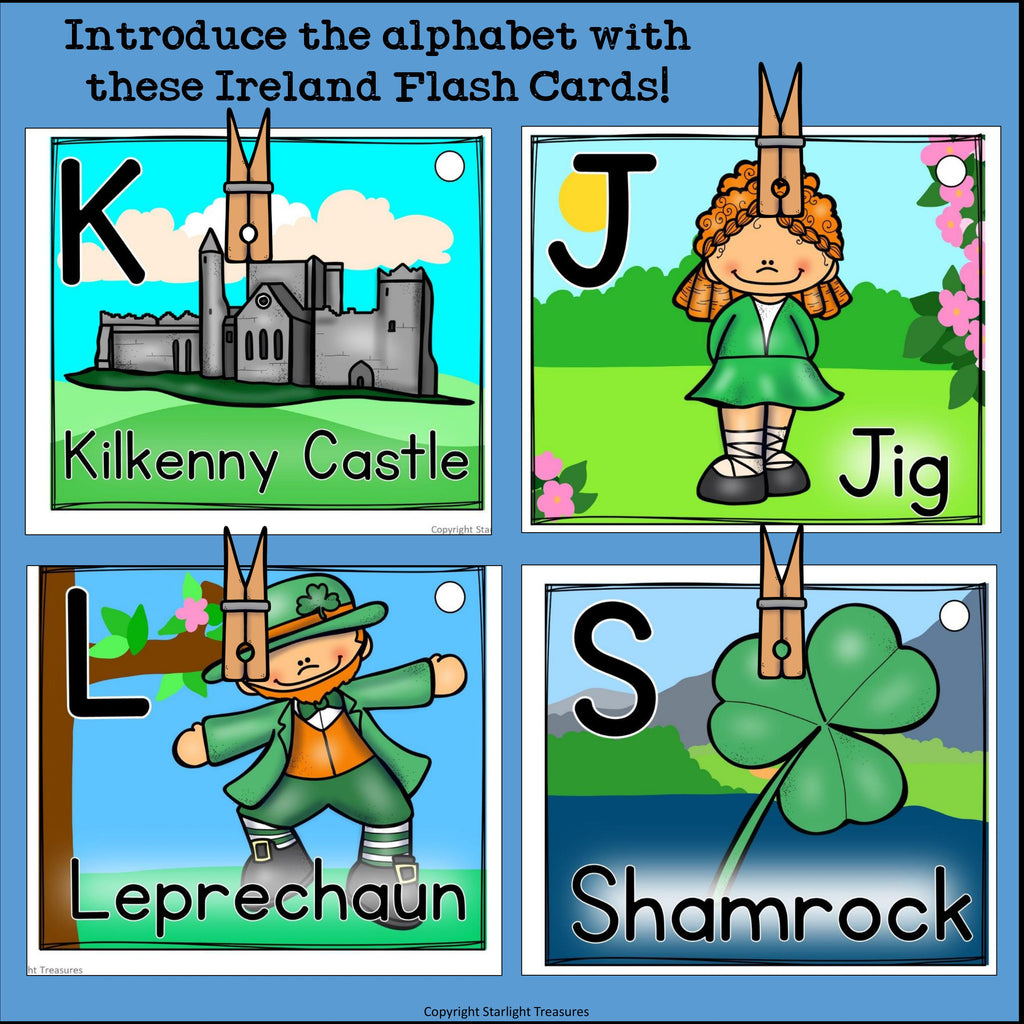 Ireland Flash Cards