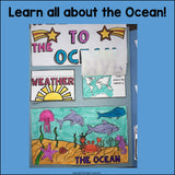 Ocean Lapbook for Early Learners - Animal Habitats