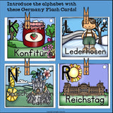 Germany Flash Cards