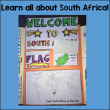 South Africa Lapbook for Early Learners - A Country Study