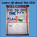 USA Lapbook for Early Readers