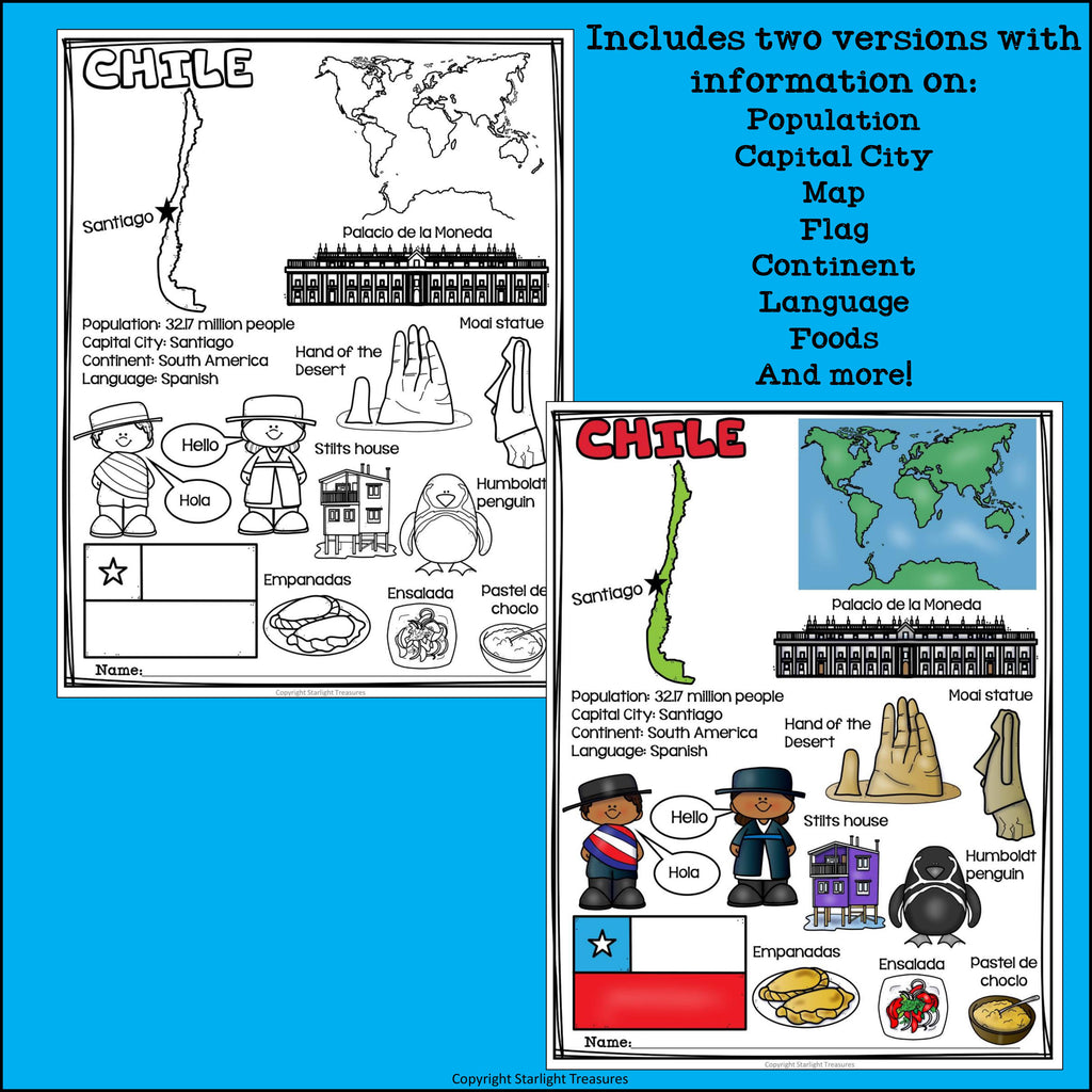 Chile Fact Sheet