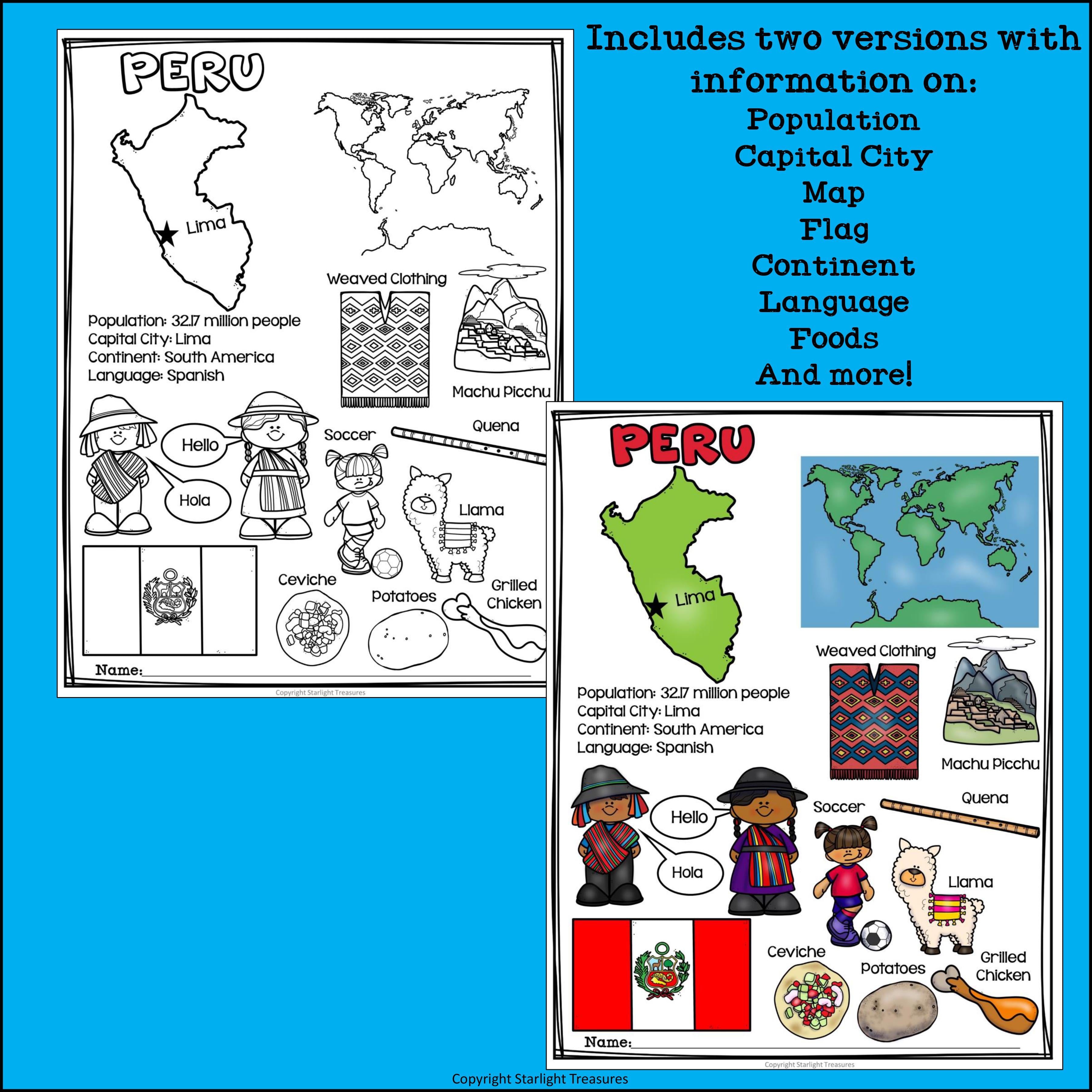 Peru Fact Sheet