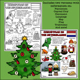 Christmas in the Netherlands Fact Sheet for Early Readers