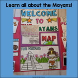 Mayan Lapbook for Early Learners - Ancient Civilizations