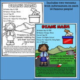 Black History Month Fact Sheets for Early Readers #3