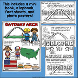 Gateway Arch Complete Unit for Early Learners - World Landmarks