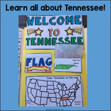 Tennessee Lapbook for Early Learners - A State Study
