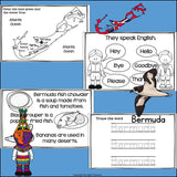 Bermuda Mini Book for Early Readers - A Country Study