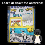 Antarctic Lapbook for Early Learners