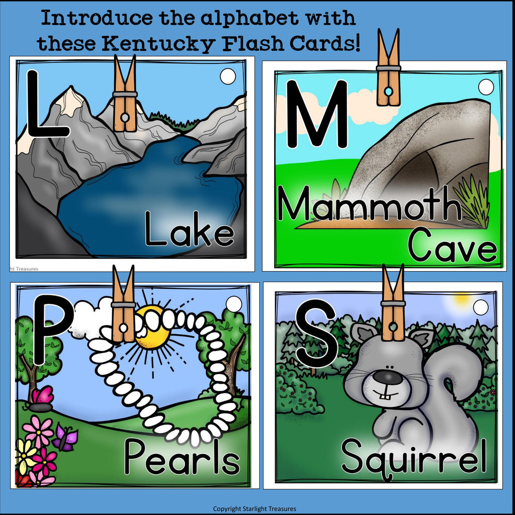 Kentucky Flash Cards