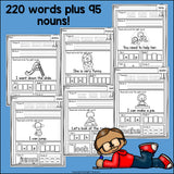 Dolch Sight Words Worksheets and Activities for Early Readers #3
