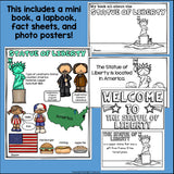 Statue of Liberty Complete Unit for Early Learners - World Landmarks