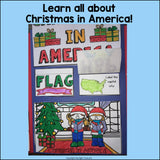 Christmas in America Lapbook for Early Learners