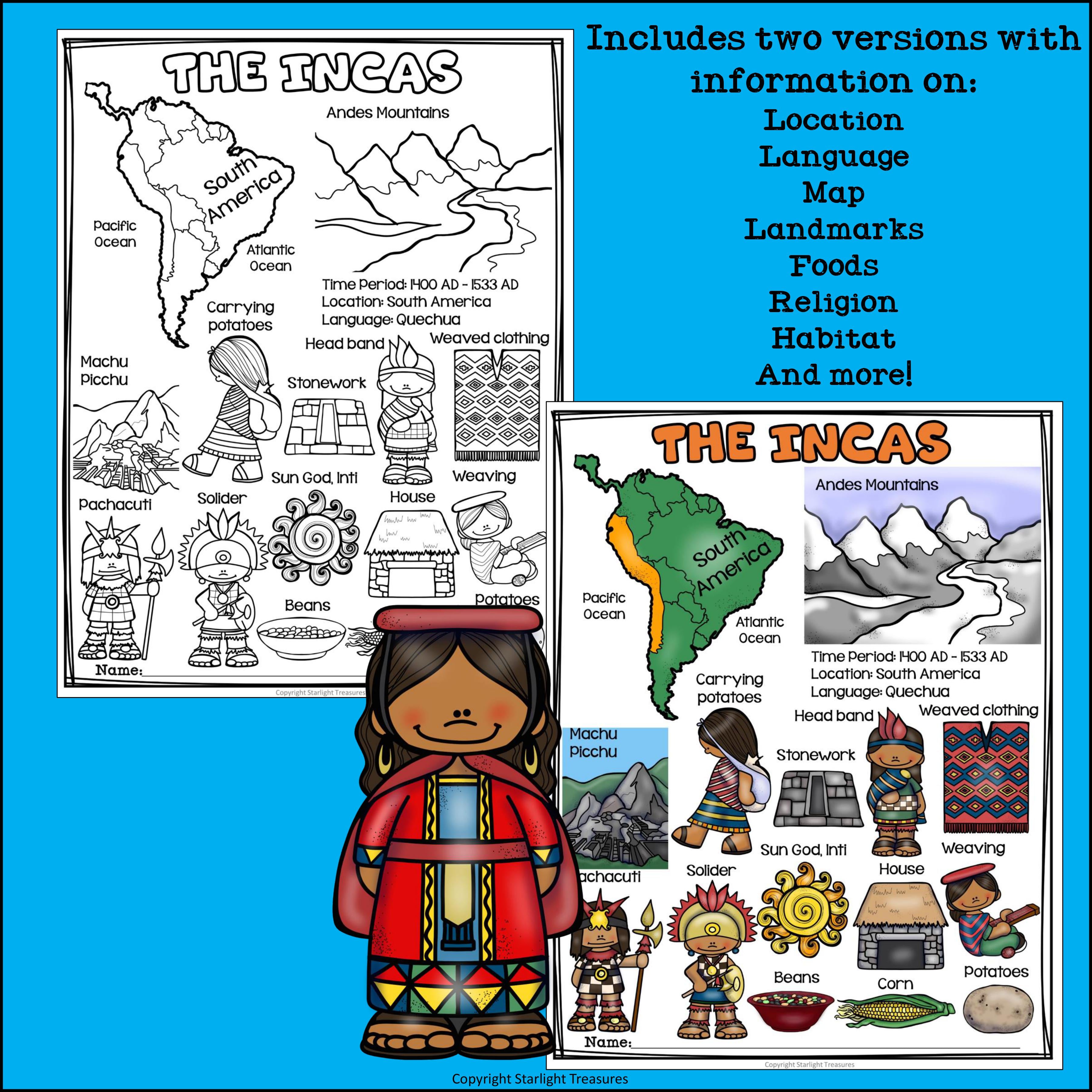 Inca Fact Sheet