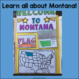 Montana Lapbook for Early Learners - A State Study