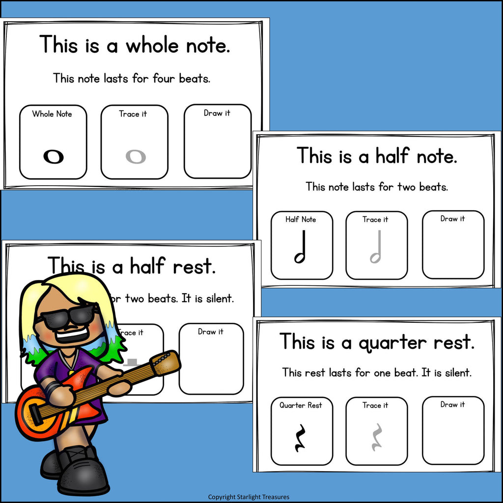 Music Mini Book for Early Readers