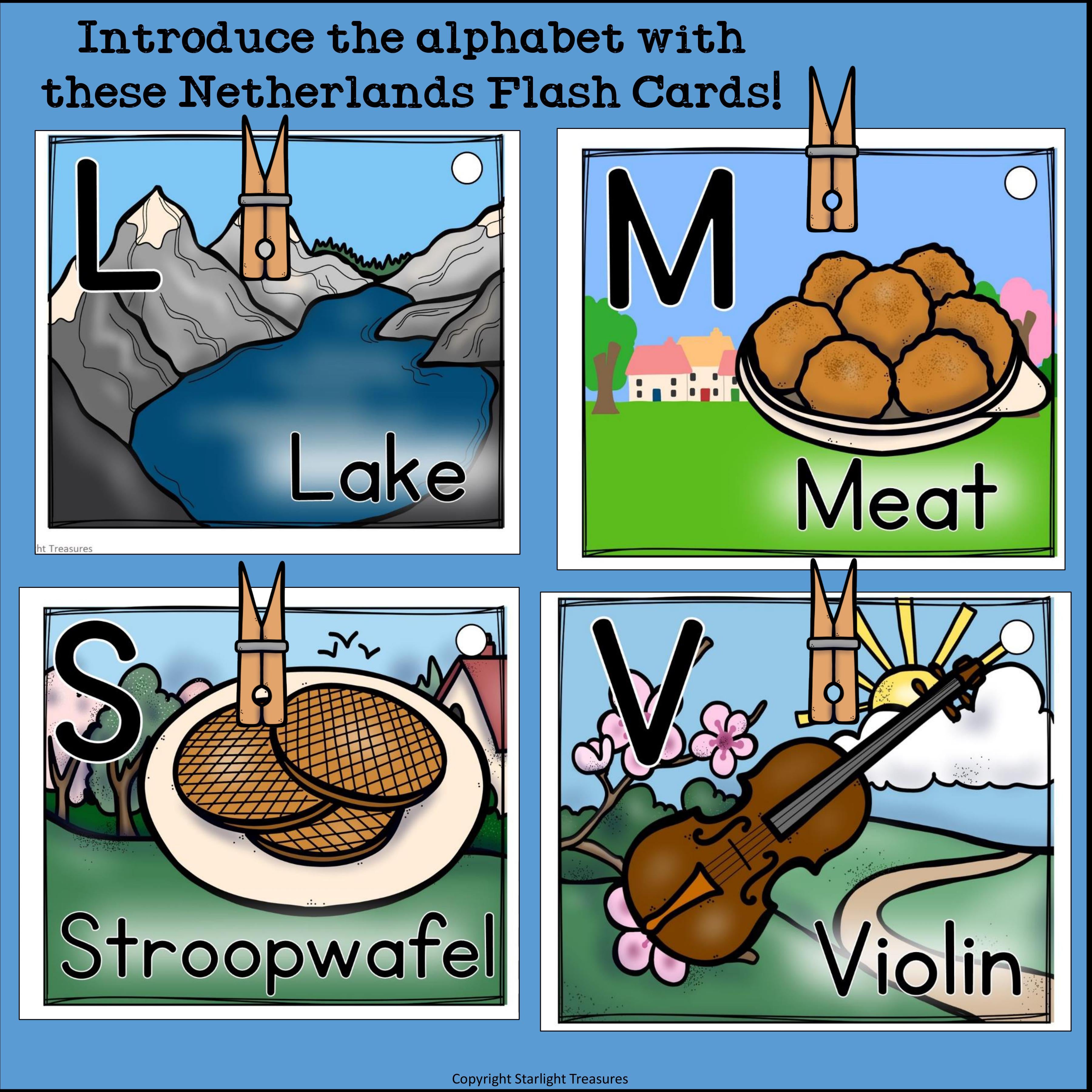 Netherlands Flash Cards