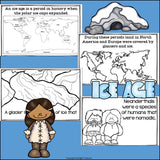 Ice Age Mini Book for Early Readers