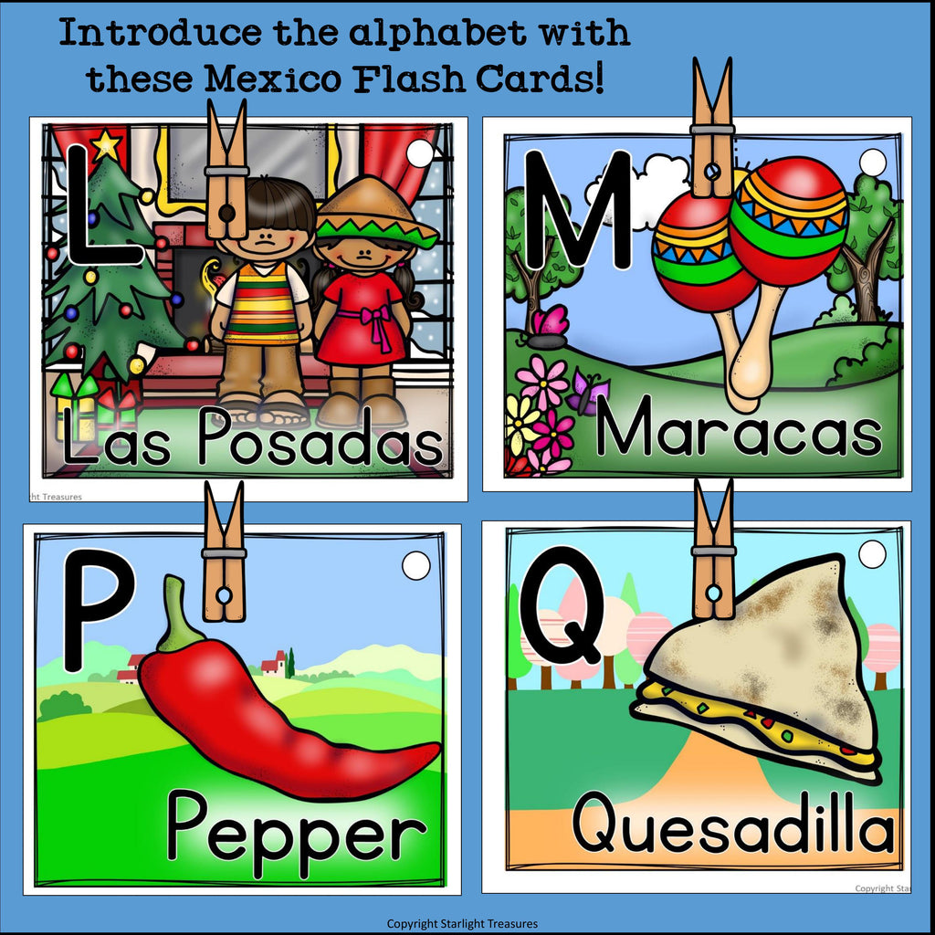 Mexico Flash Cards