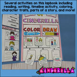 Cinderella Lapbook Fairy Tale Activities