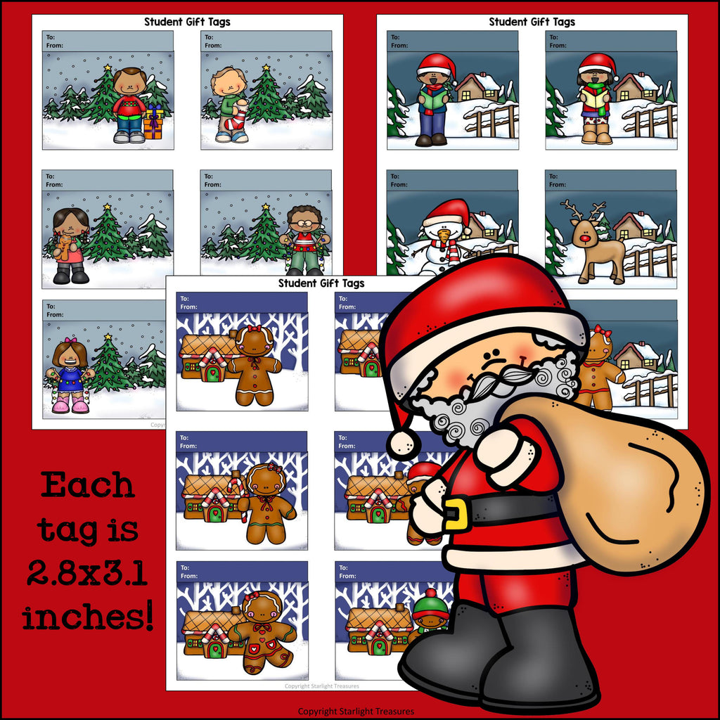 Christmas Gift Tags