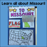 Missouri Lapbook for Early Learners - A State Study